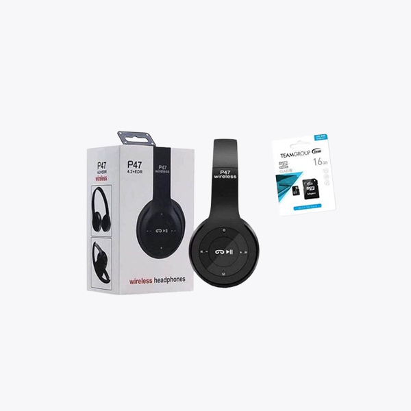 Casque Bluetooth P47