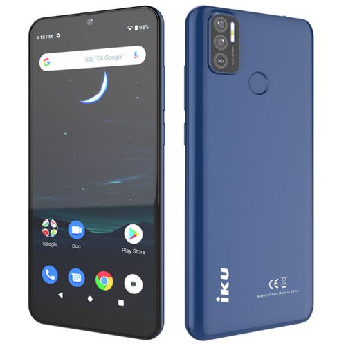 Smartphone Iku A7+ - 2Go -16Go - Blue