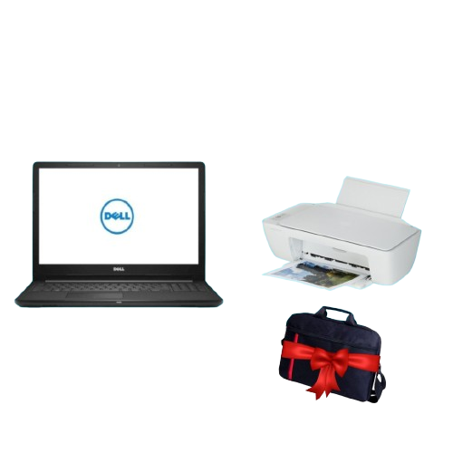 PC PORTABLE DELL I3-1215U-4GO-256 SSD +IMPRIMANTE HP 2320