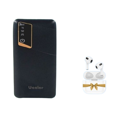 Power bank 10000 + kit bluetooth polar