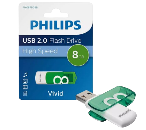 Flash disque Philips 8Go