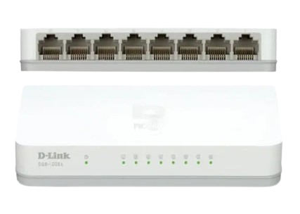 Switcheur reseau 8 port d-link