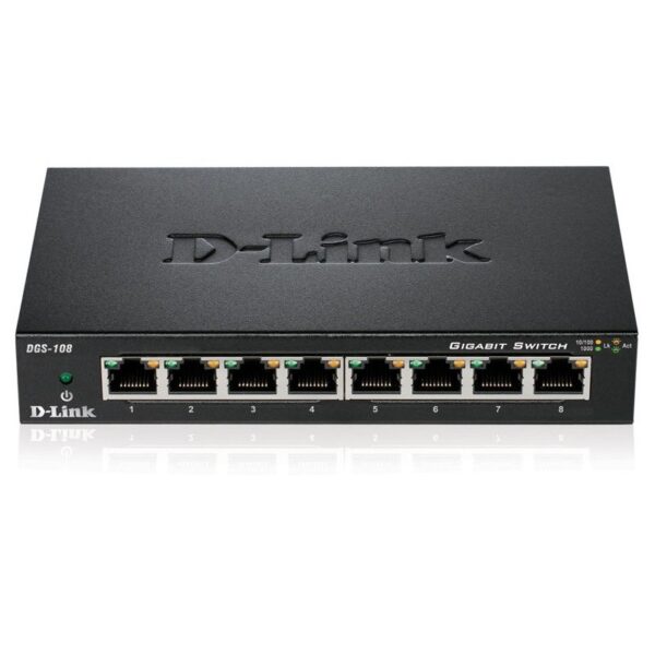 Switcheur reseau 8 port d-link