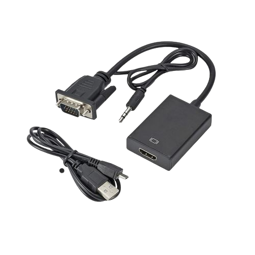 Convertisseur VGA Vers HDMI